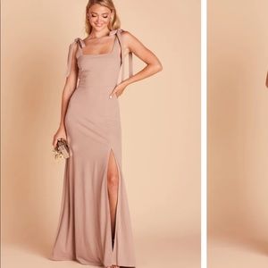 Birdy Grey bridesmaid dress in color taupe